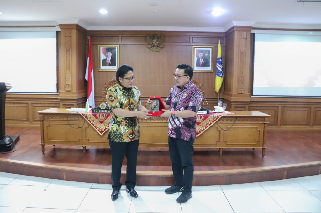 Kunjungan Kerja Pemerintah Kota Bitung Provinsi Sulawesi Utara di Badung